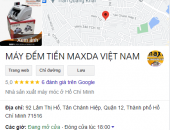Địa chỉ bán máy đếm tiền số 1 tại Việt Nam